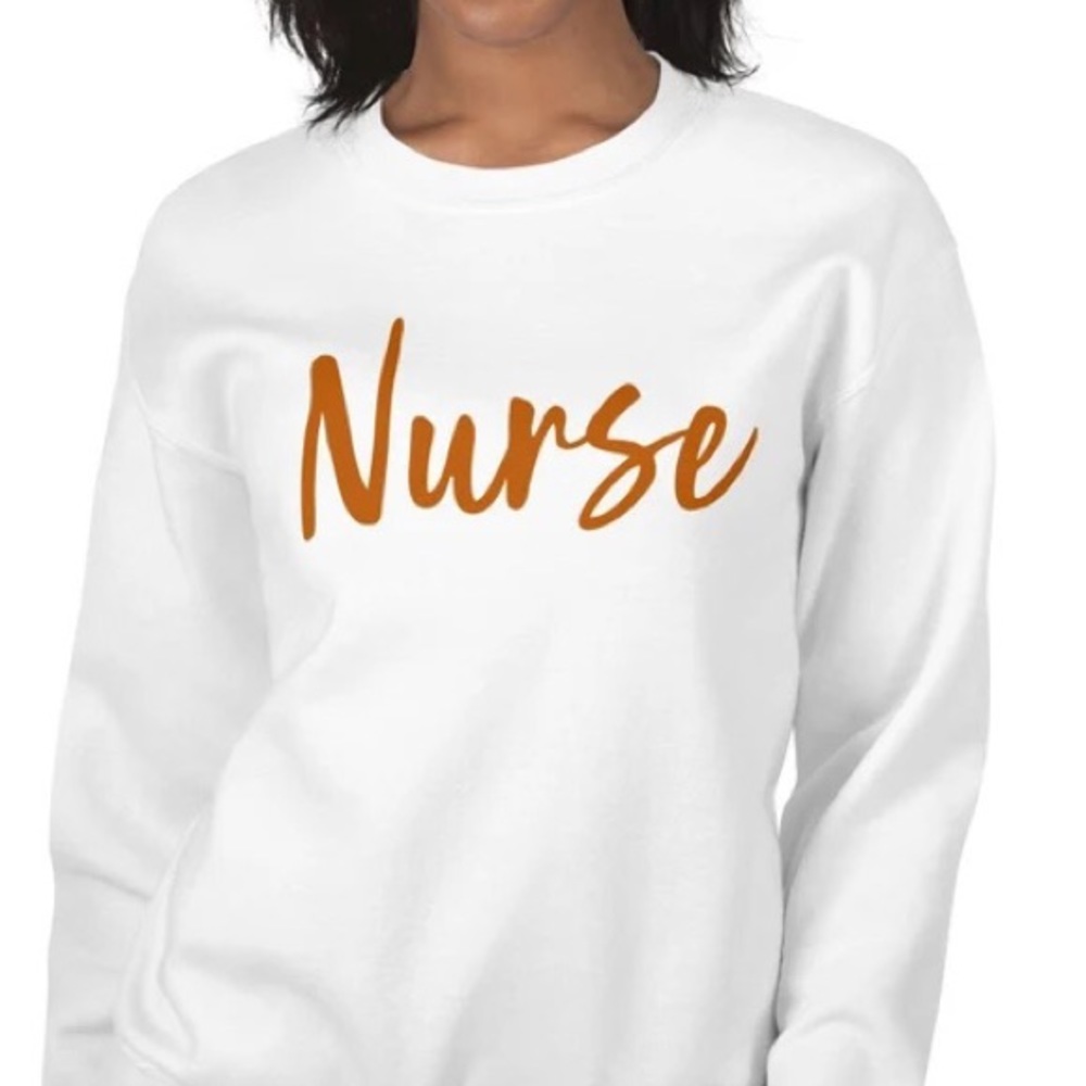 - Cute Nurse Women's crewneck